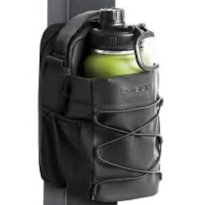 SABOOS Water Bottle Sling‎ Bag - Adjustable Strap, Insulated, Versatile
